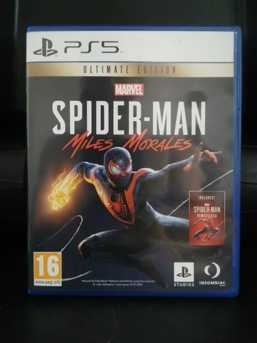 Ps5 game marvel spider man - ps5,