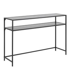 Console Table Modern Black