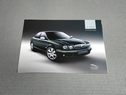 Jaguar type sovereign - x-type,