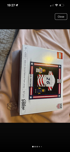 Lego 43033 national soccer - national,