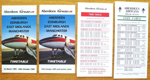 Aberdeen airways system - airways,