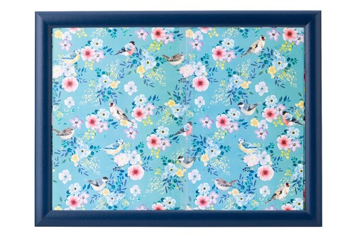 Birds and flowers - birds, tray