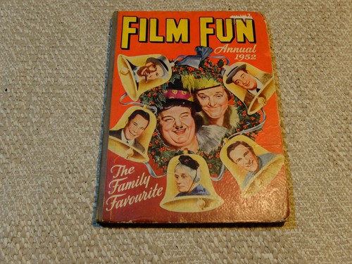 Film fun annual 1952 - film,