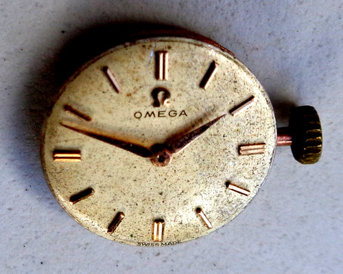 Vintage ladies omega cal 252 - ladies,