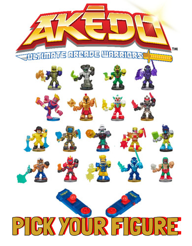 Akedo ultimate arcade warriors - ultimate,