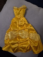 Disney Princess Belle Yellow Ball Gown Dress  Fits 11" Doll (Beauty & the Beast)