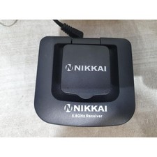 Nikkai A31JL Audio/Video Sender Transmitter Black 5.8 Ghz 3-Channels w/ Adapter