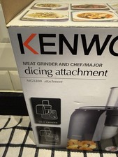 Kenwood Chef MGX400 Dicing