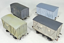 4 x O-Gauge / 7mm / 1.43 Scale