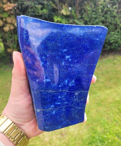 Lapis lazuli freeform crystal - freeform,