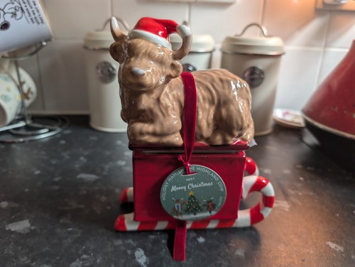 New next festive spice - festive, scented