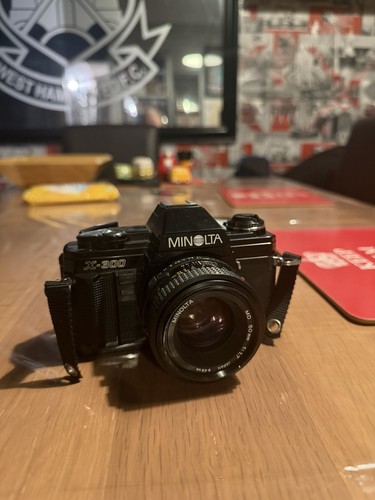 Minolta 300 slr - x-300, 35mm