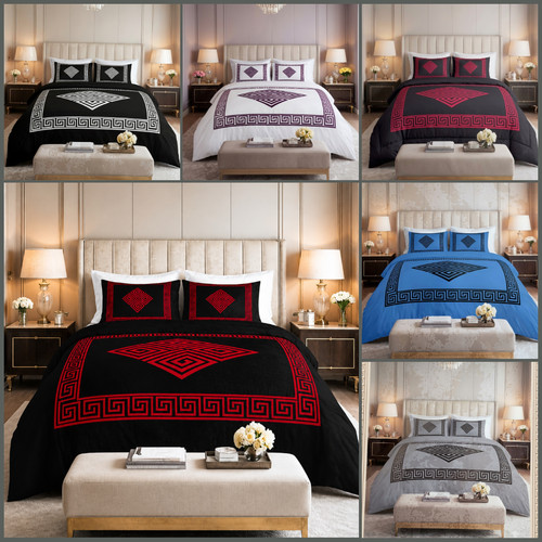 Piece complete bedding set - piece,