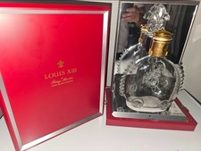 Empty Remy Martin louis Xlll