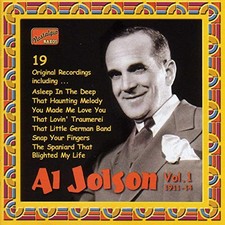 JOLSON, Al: Al Jolson, Vol. 1