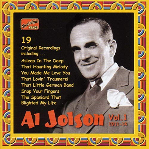 Jolson vol 1 - jolson,, vol.