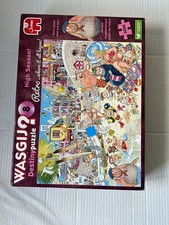 Wasgij Retro Destiny 8, High Season - 1000 Piece Jigsaw Puzzles