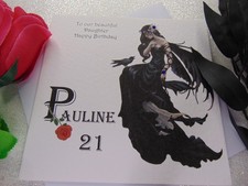 Personalised Gothic Birthday