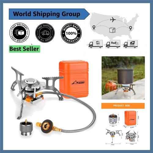 Efficient 3700w camping stove - camping,