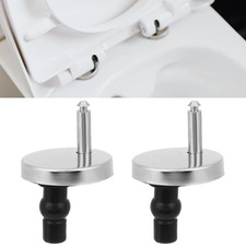 2X Toilet Seat Fixings Quick