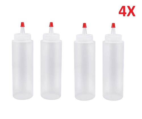 Pcs plastic squeeze - 4,