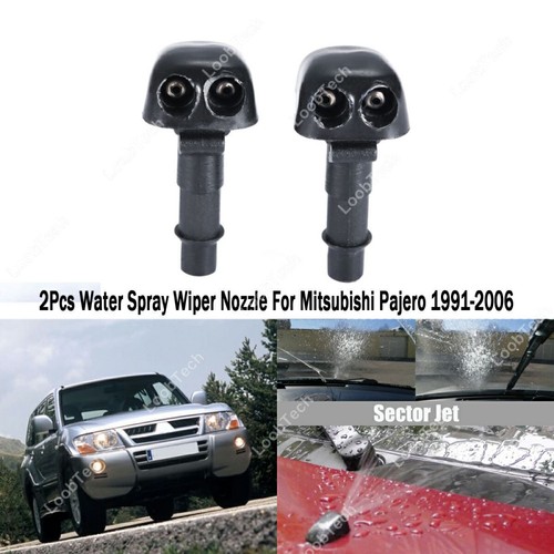 Spray wiper nozzle for - spray,