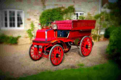 1897 daimler twin cylinder 4hp - 1897,