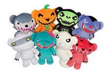 Deddy bears plush series - bears, 3