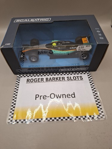 Scalextric c3669 race green - scalextric,