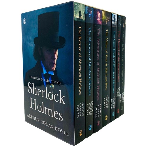 Sherlock holmes series - sherlock,