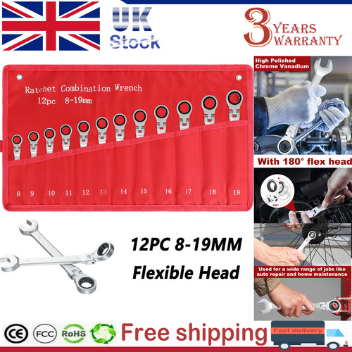 12pc metric ratchet flexible - 12pc,