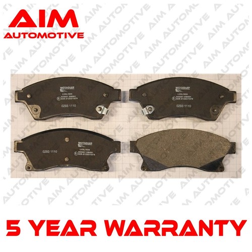 Brake pads set front - aim, fits
