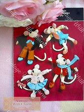 Vintage knitting pattern toy - knitting, 4
