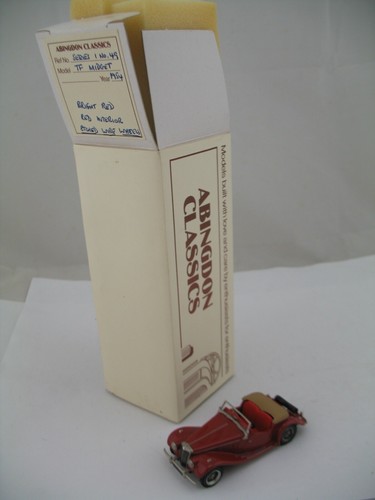 Abingdon classics car 1954 - classics,