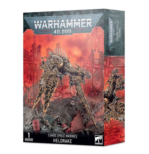 Chaos space marines heldrake - chaos,