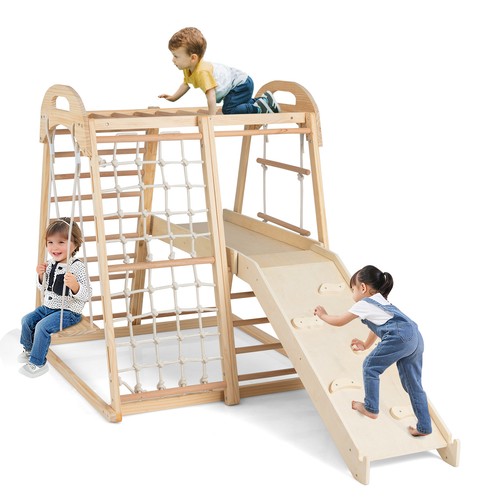 Wooden jungle gym for - wooden,