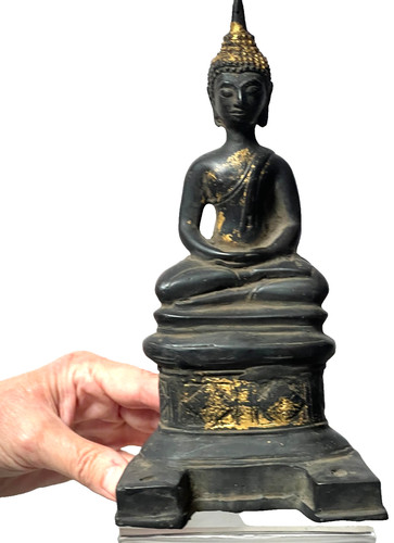 Antique thai bronze - antique,