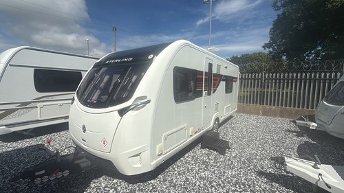 Sterling 565 caravan