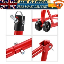 MOTORCYCLE HEAD STOCK STAND UK