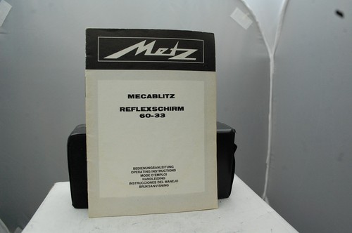 Metz mecablitz reflexschirm - metz,