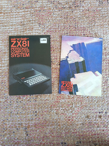 Sinclair zx81 software - sinclair,