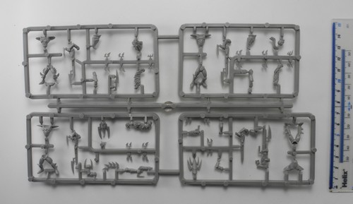 Dark eldar warriors sprues - eldar,