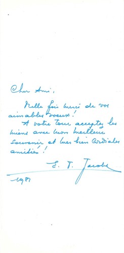 Edgar jacobs autographed - edgar,
