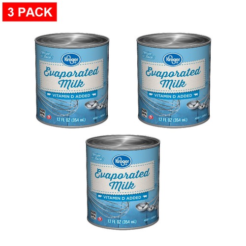 Kroger evaporated milk fl - evaporated,