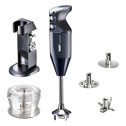 Bamix deluxe black 200w hand - deluxe,