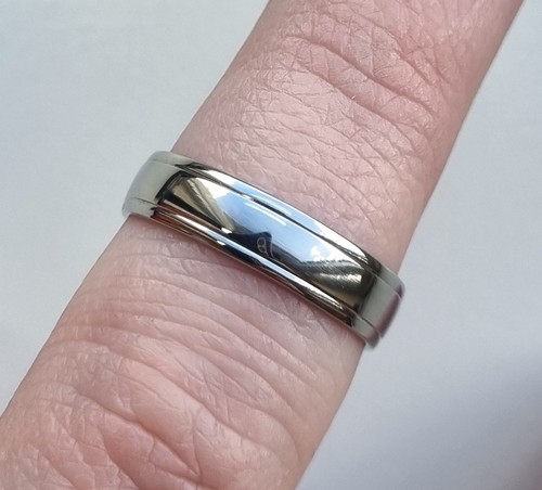 500 palladium hallmarked - 500,