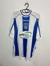 COLCHESTER UNITED 2000/2002
