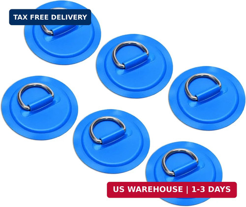 Pack stainless steel ring - 6,