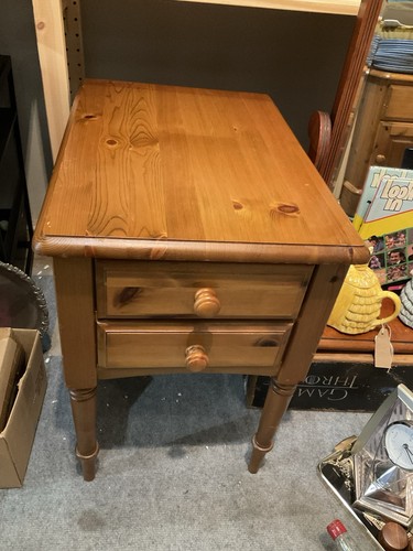 Ducal pine bedside - ducal,
