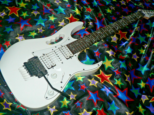 Awesome ibanez jemjr steve - jemjr-wh,